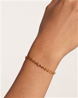 Bracciale PDPaola Donna MINI LETTERS in Argento PU01-542-U - PU01-542-U